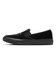 31318140　AS KUNGFU SLIP-ON　BLACKMONOCHROME　712321-0001