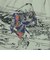 126R1062800　M Samurai SK8er Aloha Shirts　SAGE　707287-0002