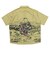 126R1062800　M Samurai SK8er Aloha Shirts　GOLD　707287-0001