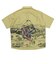 126R1062800　M Samurai SK8er Aloha Shirts　GOLD　707287-0001
