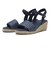 W2070　CL JUTE SANDAL 6　NAVY　707277-0001