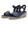 W2070　CL JUTE SANDAL 6　NAVY　707277-0001