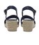 W2070　CL JUTE SANDAL 6　NAVY　707277-0001
