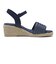 W2070　CL JUTE SANDAL 6　NAVY　707277-0001