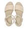 W2070　CL JUTE SANDAL 6　IVORY　707277-0002