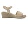 W2070　CL JUTE SANDAL 6　IVORY　707277-0002
