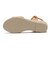 W2070　CL JUTE SANDAL 6　ORANGE　707277-0003