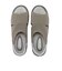 4447　HANDSFREE KNET OPENTOE-SHOES　KHAKI　712017-0003