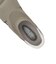 4447　HANDSFREE KNET OPENTOE-SHOES　KHAKI　712017-0003