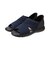 4447　HANDSFREE KNET OPENTOE-SHOES　NAVY　712017-0002