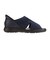 4447　HANDSFREE KNET OPENTOE-SHOES　NAVY　712017-0002