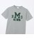 C3-D347　M SHORT SLEEVE T-SHIRT　OXFORD GRAY　710432-0001