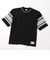 C3-D334_　M FOOTBALL S/S T-SHIRT　BLACK　710572-0002