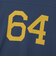 C3-D354　M S/S FOOTBALL T-SHIRT　DARK BLUE　710433-0002