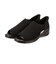 4410　HANDSFREE KNET OPENTOE-SHOES　BLACK　712016-0001