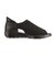 4410　HANDSFREE KNET OPENTOE-SHOES　BLACK　712016-0001