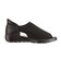 4410　HANDSFREE KNET OPENTOE-SHOES　BLACK　712016-0001
