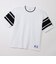 C3-D334_　M FOOTBALL S/S T-SHIRT　WHITE　710572-0001