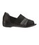 4482　MESH OPENTOE-SHOES　BLACK　712018-0001