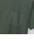C3-D302　M RW S/S POCKET T-SHIRT　OLIVE　710425-0003
