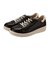 PS1387　5E WIDE-SNEAKERS　BLACK　712019-0001