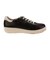 PS1387　5E WIDE-SNEAKERS　BLACK　712019-0001