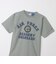C3-D305　M RW SHORT SLEEVE T-SHIRT　OXFORD GRAY　710426-0001