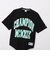 C3-D333_　M SHORT SLEEVE T-SHIIRT　BLACK　710571-0002