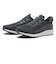 W1053　QS KNIT SNEAKER　DK.GRAY　705124-0001
