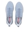 W1053　QS KNIT SNEAKER　LT.BLUE　705124-0003