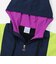 C3-D605　M HOODED ANORAK JACKET　NAVY　710436-0002