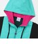 C3-D605　M HOODED ANORAK JACKET　BLACK　710436-0001