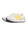 W327 6F7　W327 6F7(B)　WHITE/YELW(6F7)　708370-0001