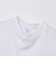 CW-D311　W SHORT SLEEVE T-SHIRT　WHITE　710437-0001