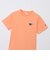 CW-D311　W SHORT SLEEVE T-SHIRT　SOFT ORANGE　710437-0003