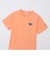CW-D311　W SHORT SLEEVE T-SHIRT　SOFT ORANGE　710437-0003