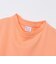 CW-D311　W SHORT SLEEVE T-SHIRT　SOFT ORANGE　710437-0003