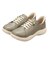 7552　HANDSFREE STRETCHLACE-UPSHOES　KHAKI　712020-0001