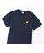 CW-D311　W SHORT SLEEVE T-SHIRT　NAVY　710437-0002