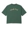 CW-D316　W SHORT SLEEVE T-SHIRT　MOSS GREEN　710438-0002