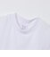 CW-D316　W SHORT SLEEVE T-SHIRT　OFF WHITE　710438-0001