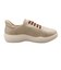 7552　HANDSFREE STRETCHLACE-UPSHOES　BEIGE　712020-0002