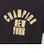 C3-D316　M SHORT SLEEVE T-SHIRT　OFF BLACK　710429-0001
