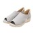 4410　HANDSFREE KNET OPENTOE-SHOES　GREY　712016-0003