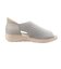 4410　HANDSFREE KNET OPENTOE-SHOES　GREY　712016-0003