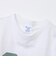 C3-D354　M S/S FOOTBALL T-SHIRT　WHITE/GREEN　710433-0001
