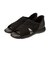4447　HANDSFREE KNET OPENTOE-SHOES　BLACK　712017-0001
