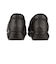 4447　HANDSFREE KNET OPENTOE-SHOES　BLACK　712017-0001