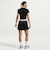 IH1329　W OFLN WVN STN SHORT　010BLACK/SAIL　712868-0001