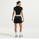 IH1329　W OFLN WVN STN SHORT　010BLACK/SAIL　712868-0001